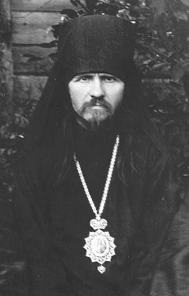 Архиепископ Фаддей (Кузнецк, 1928 год)
