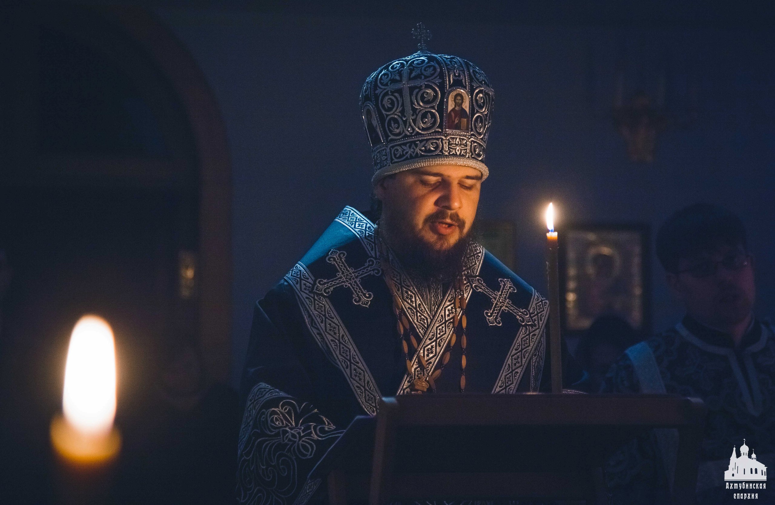 Чтение покаянного канона Андрея Критского, Великий Пост, 2019 г.
