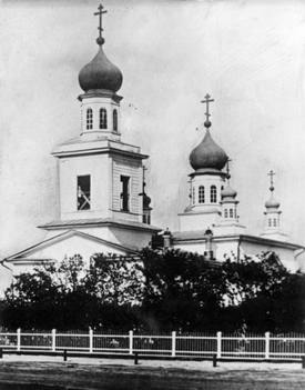 Богородице-Владимирская (Маминская) церковь