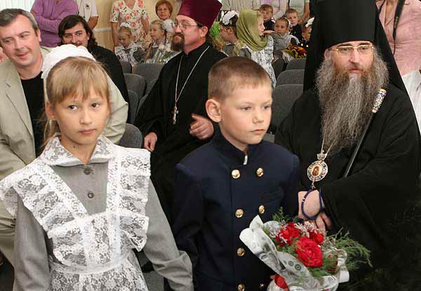 Открытие православной гимназии в г. Саратове, 1 сентября 2007 года Открытие православной гимназии в г. Саратове, 1 сентября 2007 года