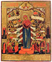 Старообрядческая икона XIX века. Источник: http://www.radmuseumart.ru
