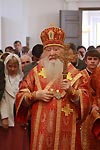 Освящение храма во имя Живоначальной Троицы города Вольска Освящение храма во имя Живоначальной Троицы города Вольска