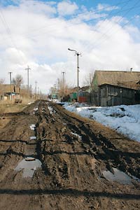 Сельское бездорожье
