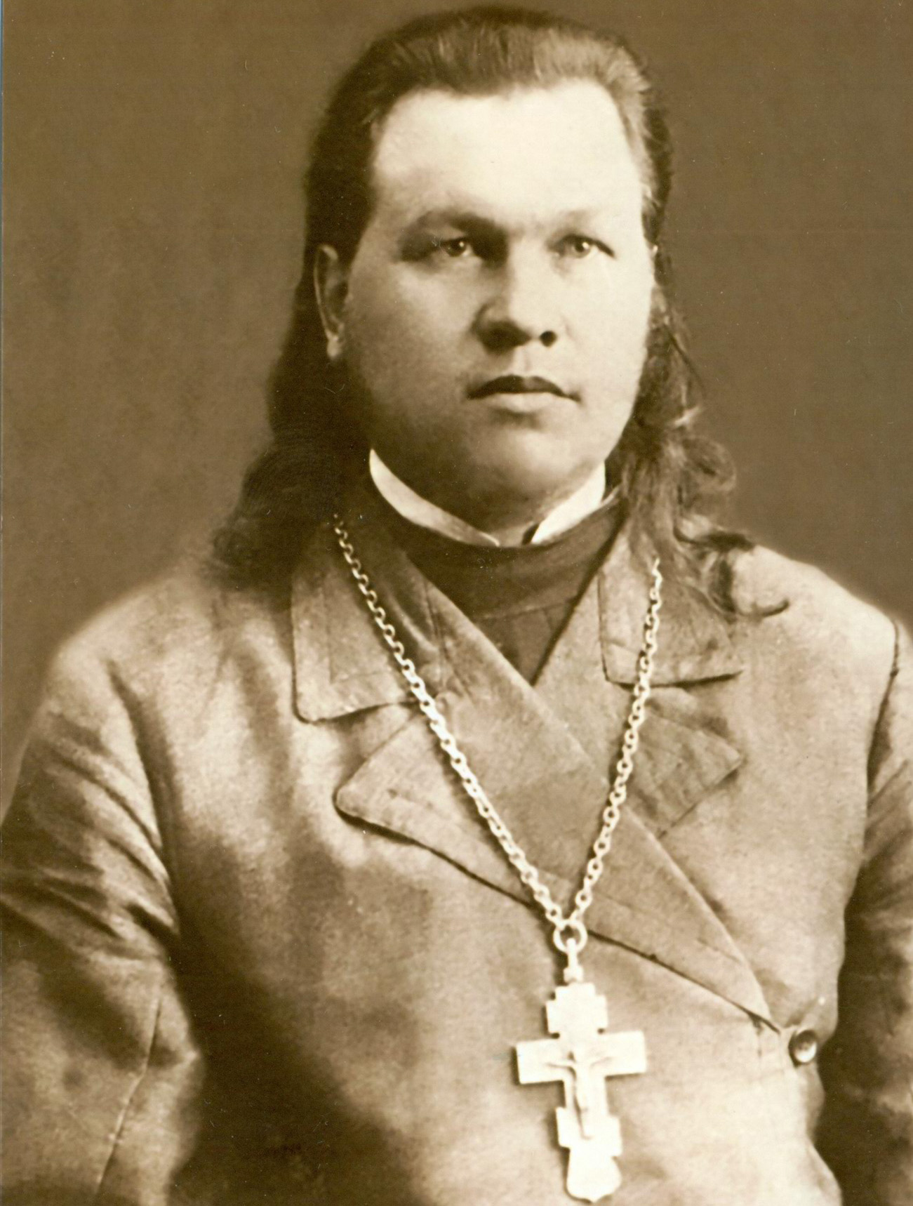 Священник Онисим Пряхин