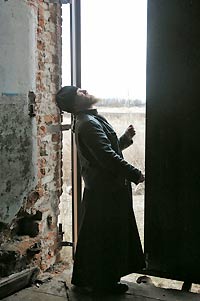 В храме Архангела Михаила в с. Крутец