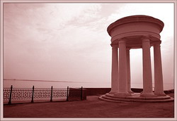 Саратов. Набережная. Фото: Алексей Лебединский