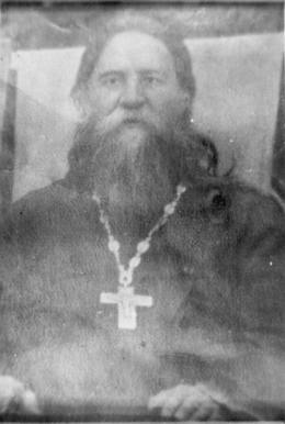 Протоиерей Михаил Сошественский (предположительно 1935 год)