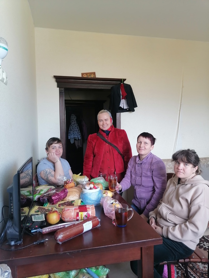 С беженцами