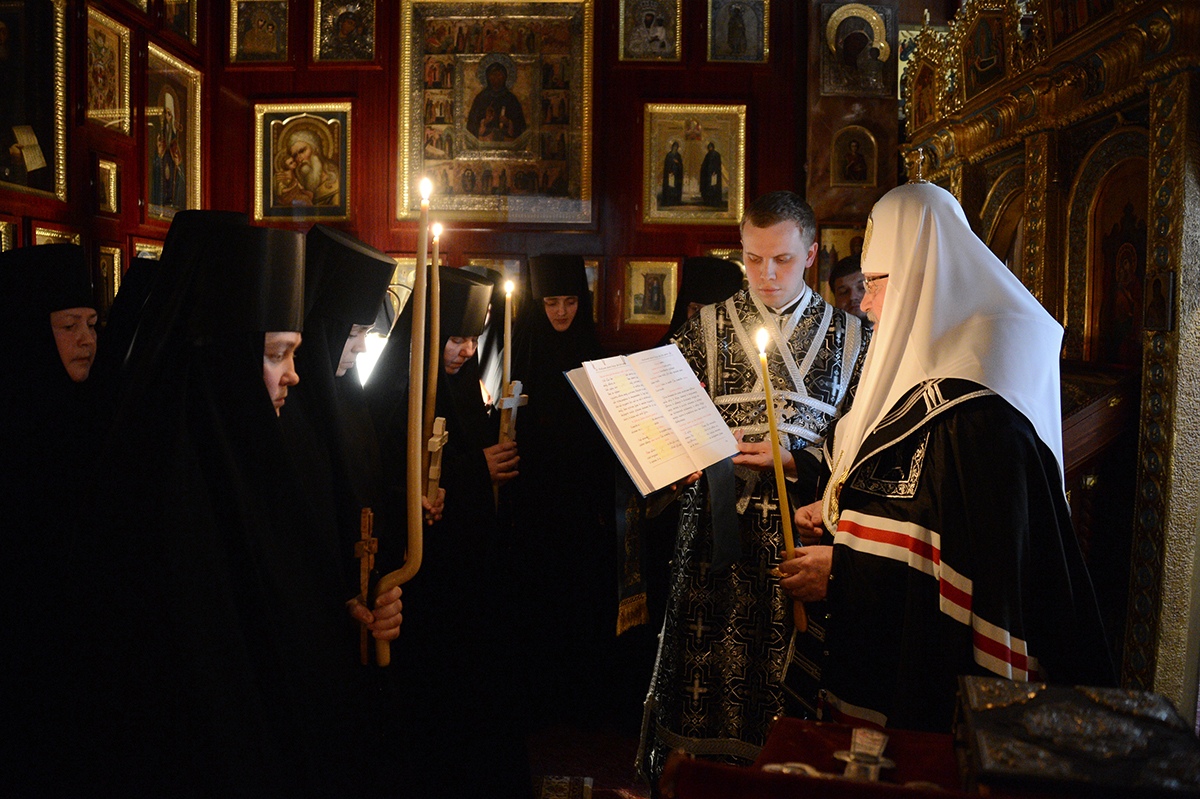 На послушании иподиакона