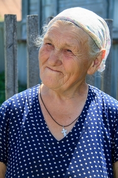 Тетя Рая Оглоблина