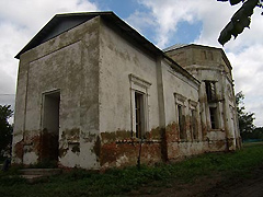 Храм в честь Казанской иконы Божией Матери с. Сухой Карабулак. Фото Е. Праховой