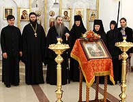 10-11 мая Епископ Саратовский и Вольский Лонгин посетил ряд районов Епархии