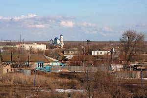 Церковь во имя Архистратига Божия Михаила в Дергачах