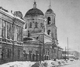 Храм в честь Нерукотворенного Образа Спасителя, настоятелем которого был о. Михаил Сошественский