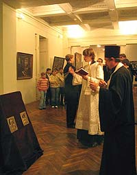 В Саратовском государственном художественном музее имени А.Н. Радищева прошла панихида по его основателю А.П. Боголюбову