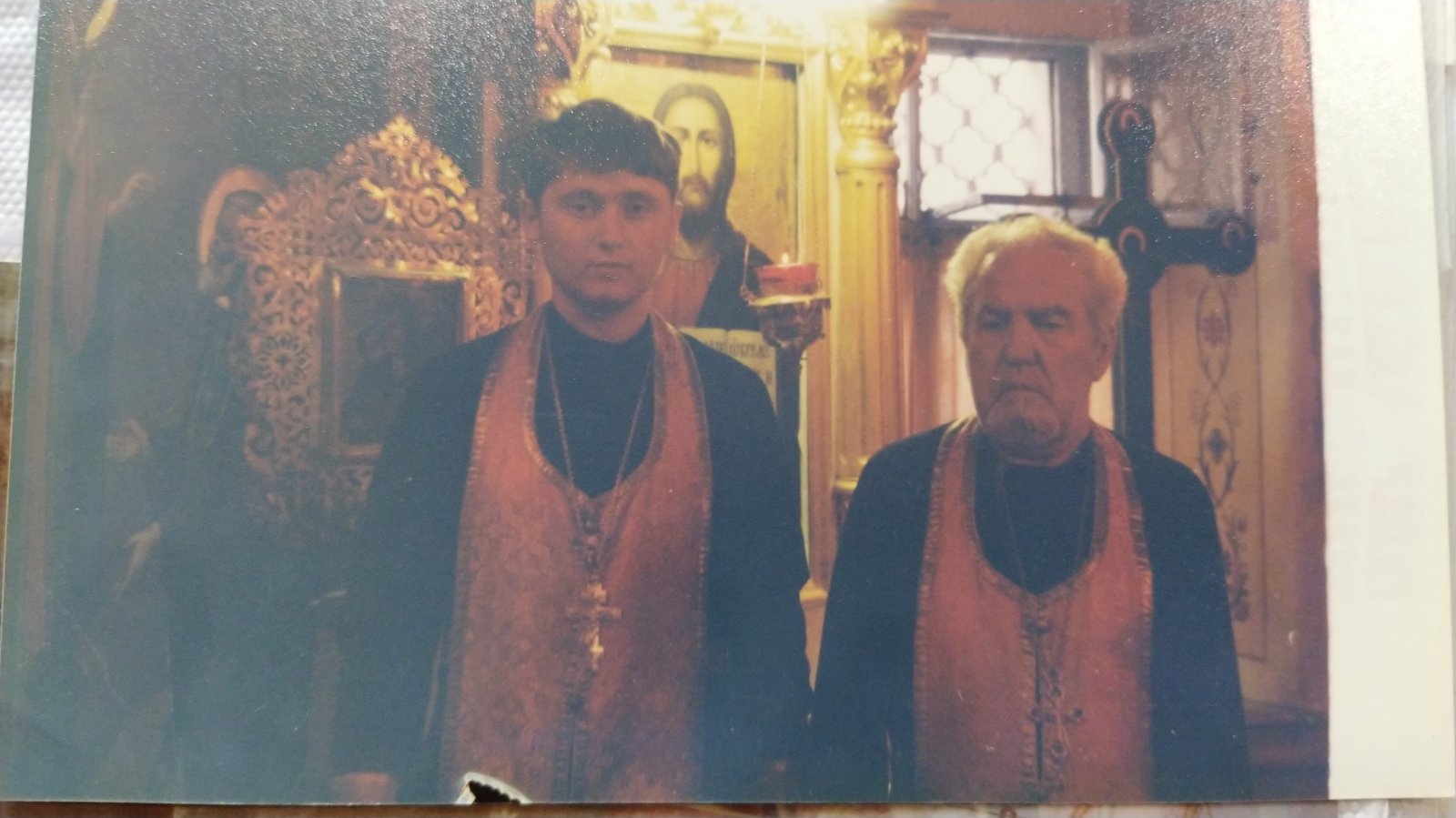 о. Александр Милованов и о. Сергий Демешкевич