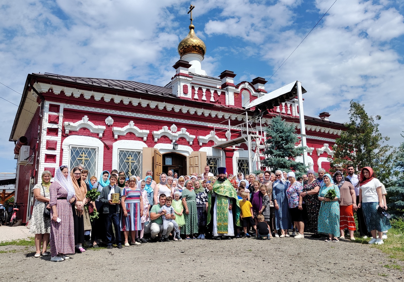 Дружный елшанский приход