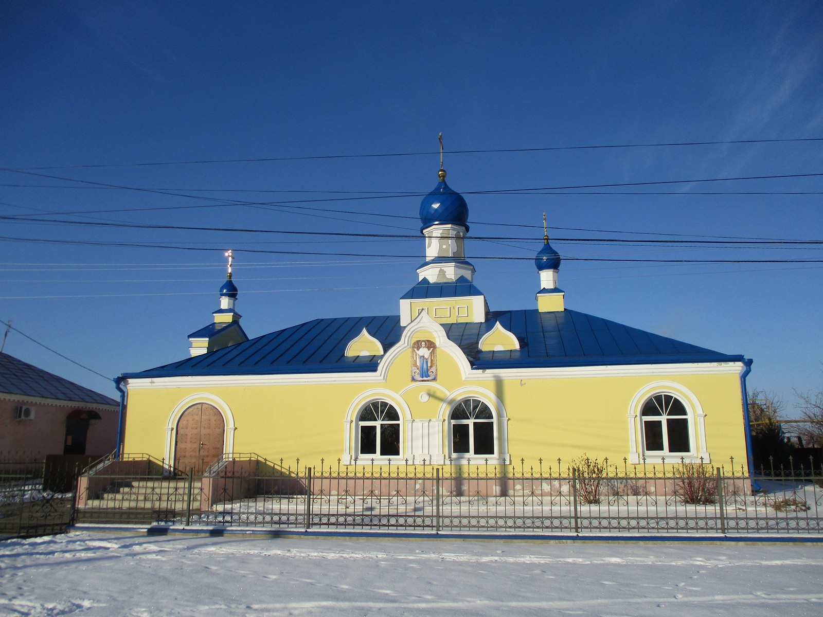 Храм в Максимовке сегодня