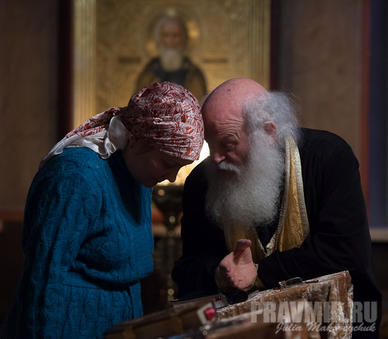 Протоиерей Константин Островский. Фото: Юлии Маковейчук