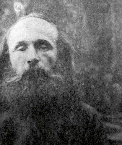 Иеромонах Пантелеимон (Чернуха). Фото ок. 1920 года из фондов Государственного архива Саратовской области. Предоставлено Е. Петрович