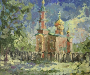 Земсков Алексей,17 лет. Воскресное озарение Земсков Алексей,17 лет. Воскресное озарение