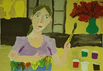 Жалнина Анна, 8 лет. Я рисую Жалнина Анна, 8 лет. Я рисую