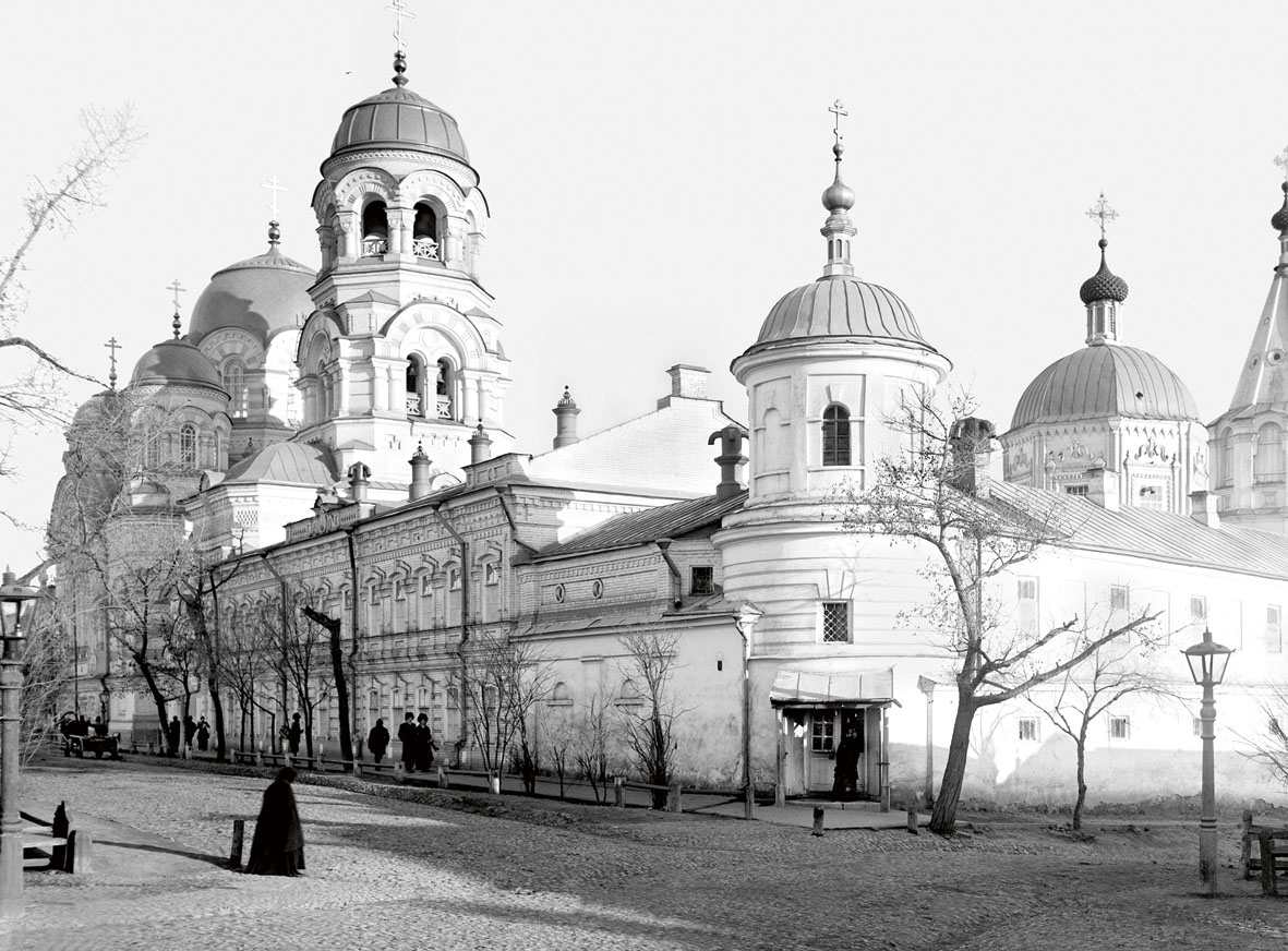 Крестовоздвиженский монастырь, начало ХХ века