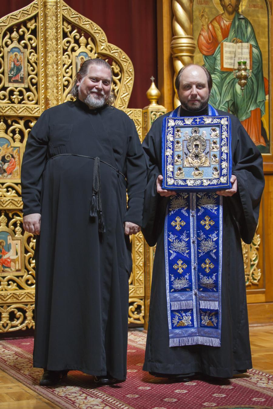 В сане диакона. Фото: ru.wadiocese.org
