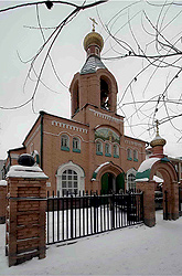 Свято - Серафимовский храм г.Саратова