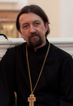 Протоиерей Максим КОЗЛОВ, настоятель храма Мученицы Татианы при МГУ