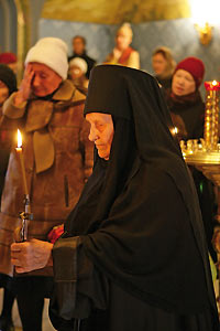 Монахиня Сергия (Гагарина)