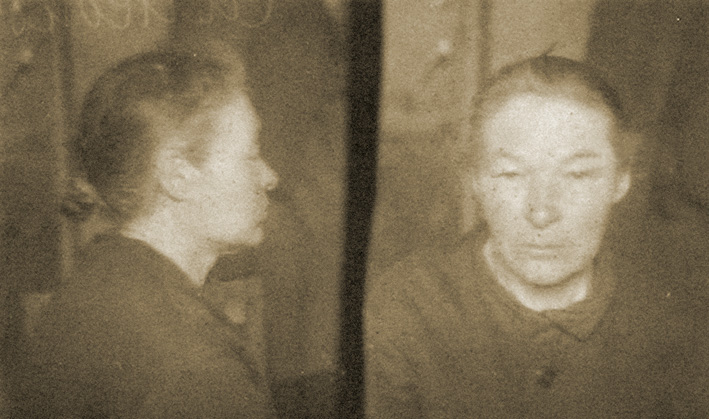 Монахиня Александра Самсоновна Лопасова. Фото из следственного дела Монахиня Александра Самсоновна Лопасова. Фото из следственного дела