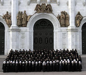 Архиерейский Собор Русской Православной Церкви, октябрь 2004 года