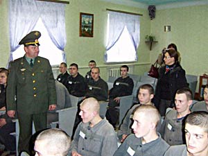 2 декабря в колонии для несовершеннолетних г. Энгельса прошла акция, приуроченная ко Всемирному дню борьбы со СПИДом