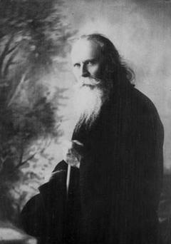 Святой священномученик Александр во время его служения на Самарской кафедре