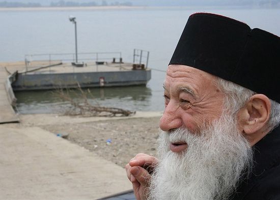 Священник Георгий Калчу