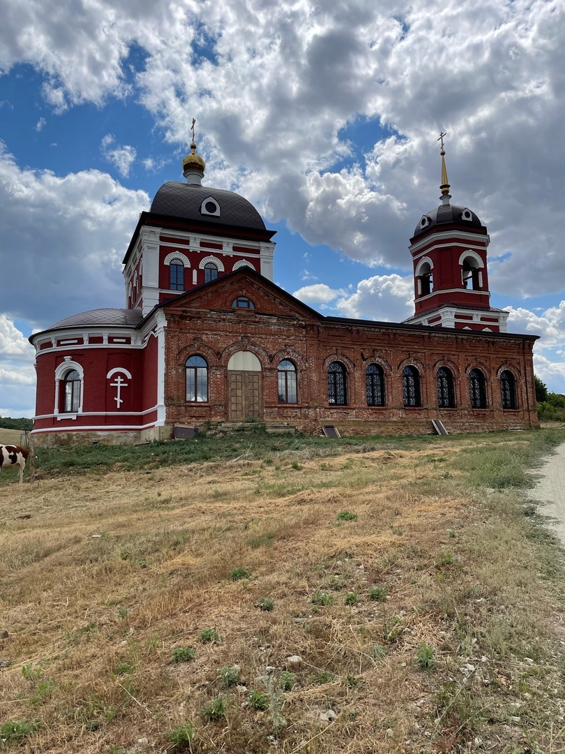 Никольский храм в Стригае. Здесь служил священномученик Петр Зиновьев