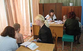 25 марта Общество православных врачей Саратовской епархии организовало повторную поездку медиков, специализирующихся на лечении детских болезней, в Новоузенск