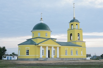 Храм во имя святой великомученицы Параскевы в с. Малиновка