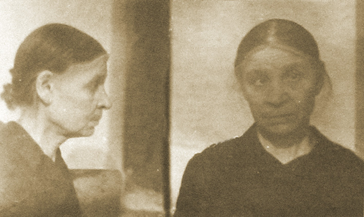Монахиня Ксения Петровна Орлова. Фото из следственного дела Монахиня Ксения Петровна Орлова. Фото из следственного дела