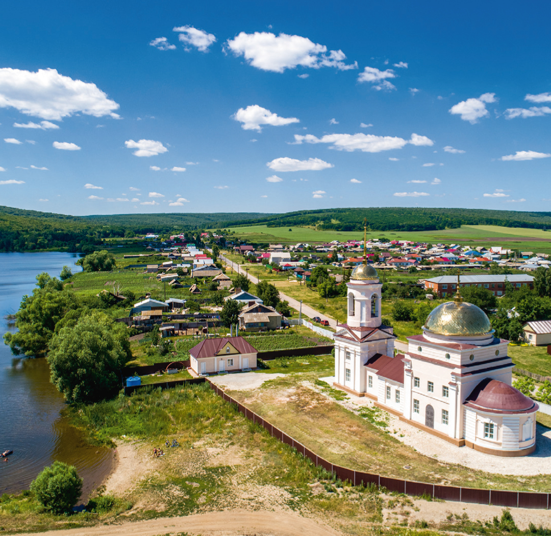 Храм в Ивановке: современный вид