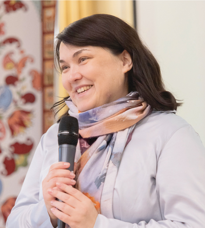 Елена Александровна Севостьянова