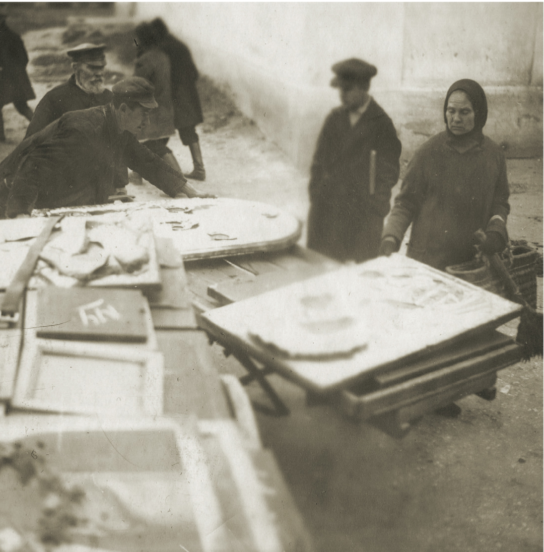Вывоз церковного имущества. Саратов. 1931-32 гг.