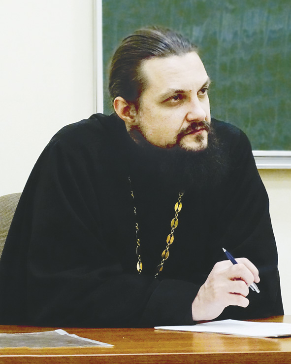 Священник Кирилл Петрович