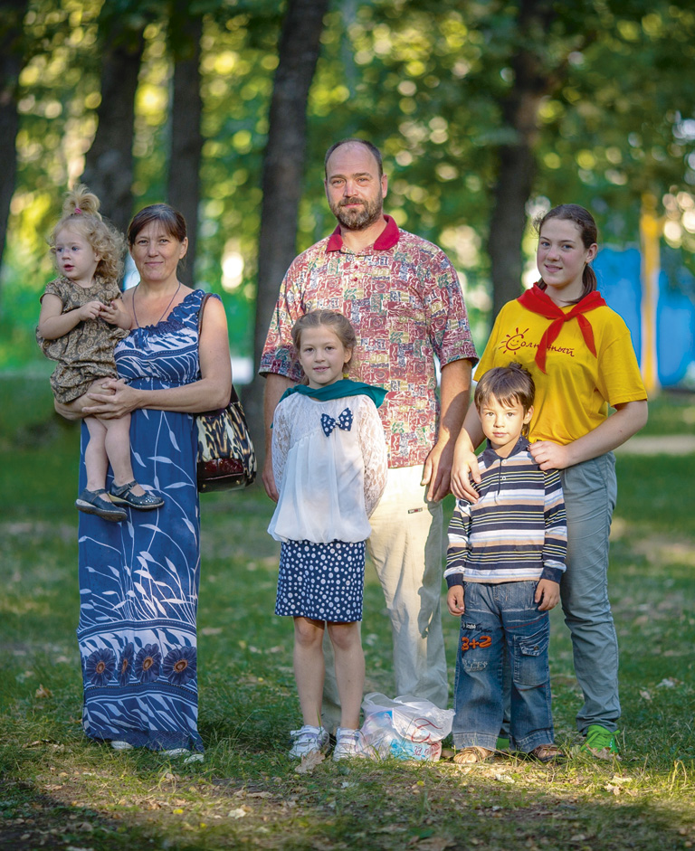 Поющее семейство Павловых