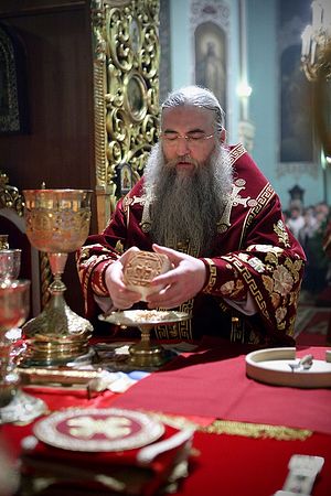 Митрополит Саратовский и Вольский Лонгин