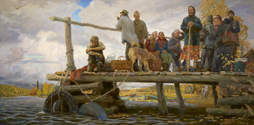 «Пристань». 2003 год «Пристань». 2003 год