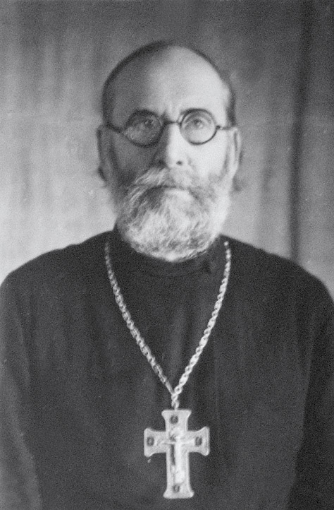 Протоиерей Владимир Захаркинский. Фото из Саратовского епархиального архива Протоиерей Владимир Захаркинский. Фото из Саратовского епархиального архива