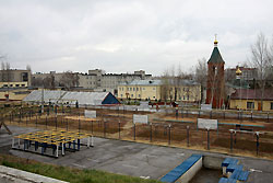 Стадион на месте кладбища