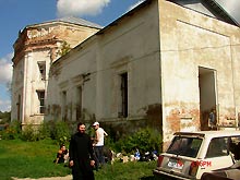 Участники молодежного общества отправились в миссионерскую поездку.